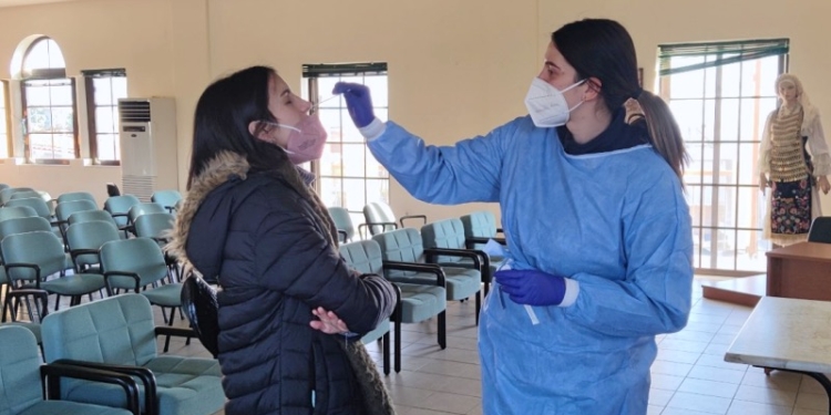 Τα αποτελέσματα των rapid test σε Λιβανάτες και Αρκίτσα