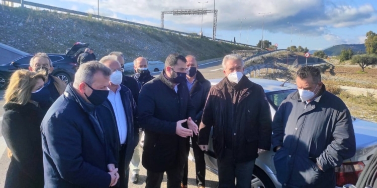 Δημοπρατήθηκε το έργο άρδευσης πεδιάδας Μόρνου