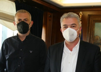 Συνάντηση Μώραλη – Ταγκαλή για την αξιοποίηση του ιστορικού κινηματογράφου «Καλιφόρνια»