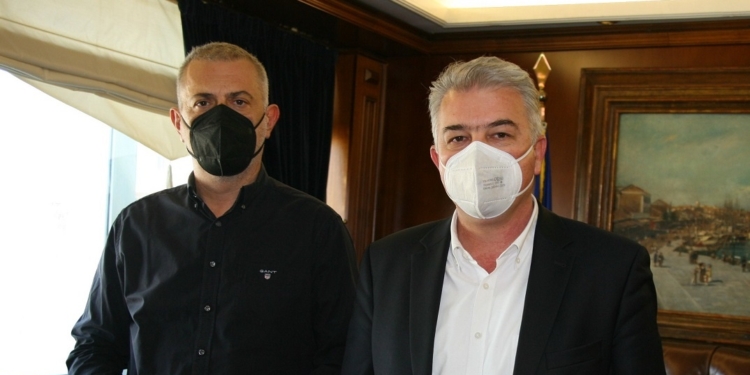 Συνάντηση Μώραλη – Ταγκαλή για την αξιοποίηση του ιστορικού κινηματογράφου «Καλιφόρνια»