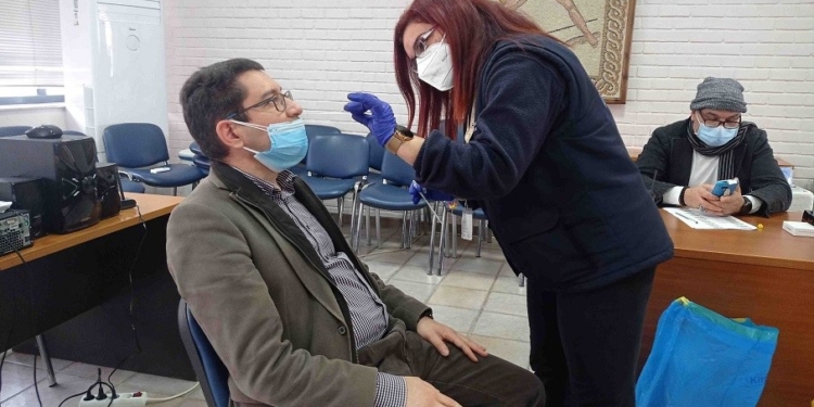 Αποτελέσματα των rapid tests που πραγματοποιήθηκαν σήμερα στο Δήμο Λοκρών