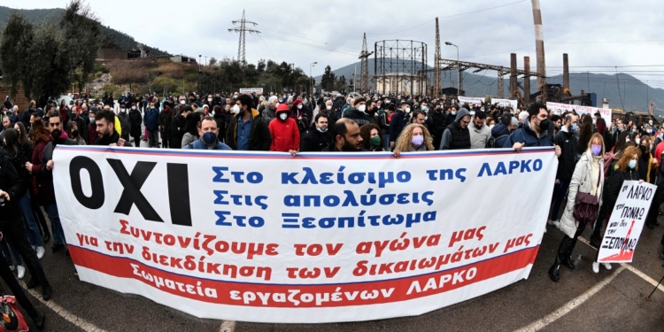 Ψήφισμα για ΛΑΡΚΟ από ΛΑΣΥ στο δημοτικό συμβούλιο Δελφών