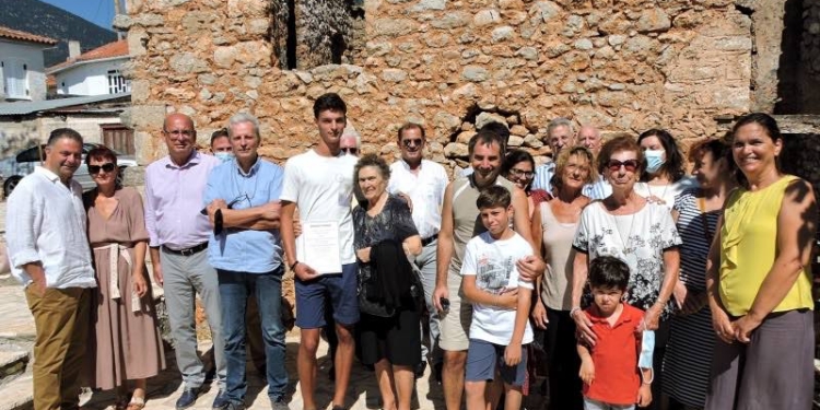 Στον Χρήστο Κόλλια το βραβείο “Γεώργιος Χατζής-Νίκος Κυριακού”