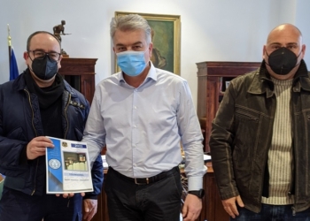 Συνάντηση του Δημάρχου Δελφών με την Ένωση Υπαλλήλων Εξωτερικής Φρουράς