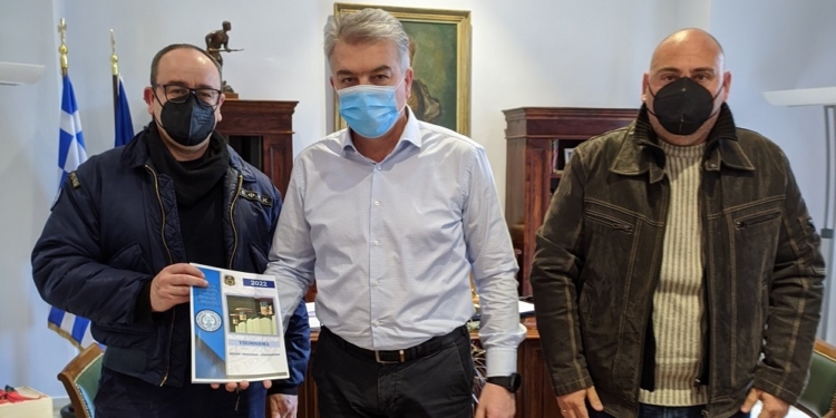 Συνάντηση του Δημάρχου Δελφών με την Ένωση Υπαλλήλων Εξωτερικής Φρουράς