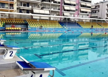 Οκτώ νέοι βατήρες τοποθετήθηκαν στο κολυμβητήριο της Ιτέας