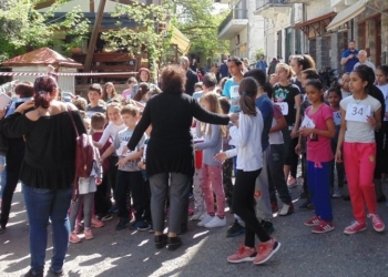 Αγώνες τρεξίματος σε Αμφίκλεια, Τιθορέα και Κ. Τιθορέα