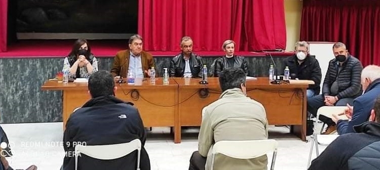 Επανεκκίνηση του αναδασμού στην Αμφίκλεια