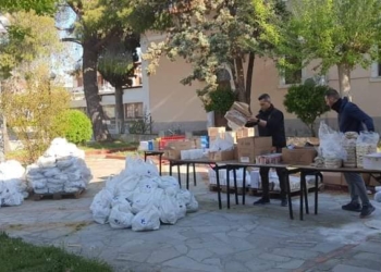 Δ. Αμφίκλειας – Ελάτειας: Διανομή τροφίμων στους δικαιούχους του Κοινωνικού Εισοδήματος Αλληλεγγύης (ΚΕΑ)