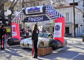 Στην Αμφίκλεια ο τερματισμός του “Acropolis Legends”