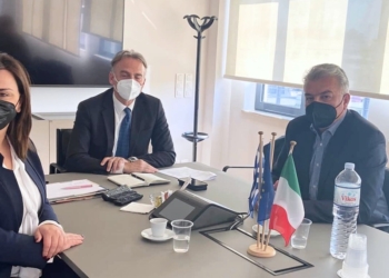 Τι συζήτησαν Στιβακτή και Ταγκαλής με τον CEO της ΤΡΑΙΝΟΣΕ