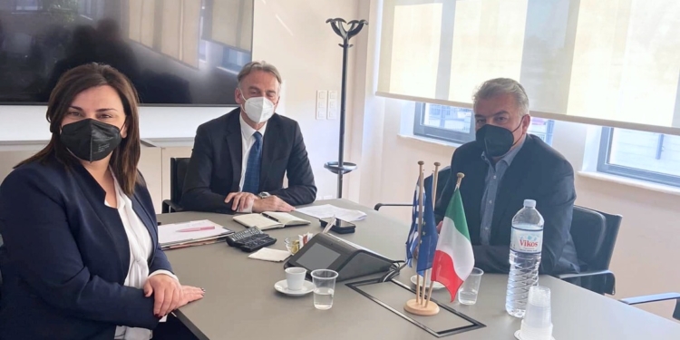 Τι συζήτησαν Στιβακτή και Ταγκαλής με τον CEO της ΤΡΑΙΝΟΣΕ