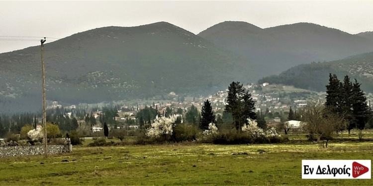 Πάσχα στην Πολύδροσο Φωκίδας