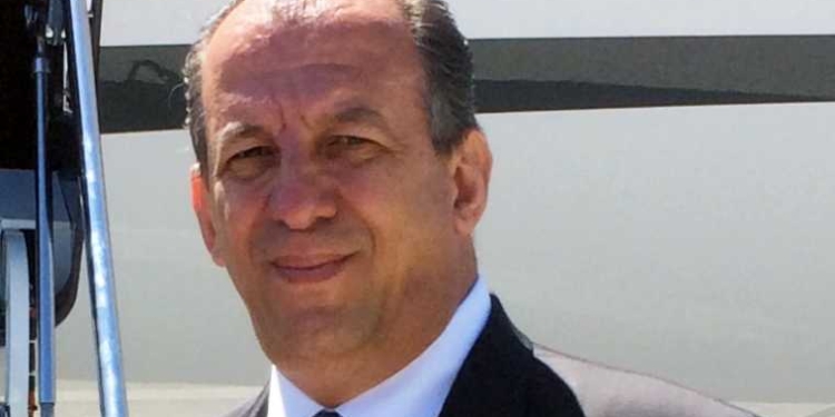 Ο Υποστράτηγος ΣΚΛΑΒΟΣ Σπυρίδωνας στη Γενική Περιφερειακή Αστυνομική Διεύθυνση Στερεάς