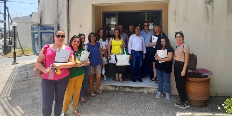 Εκπαιδευτικό σεμινάριο στο προσωπικό Παιδικών Σταθμών του Δήμου Λοκρών