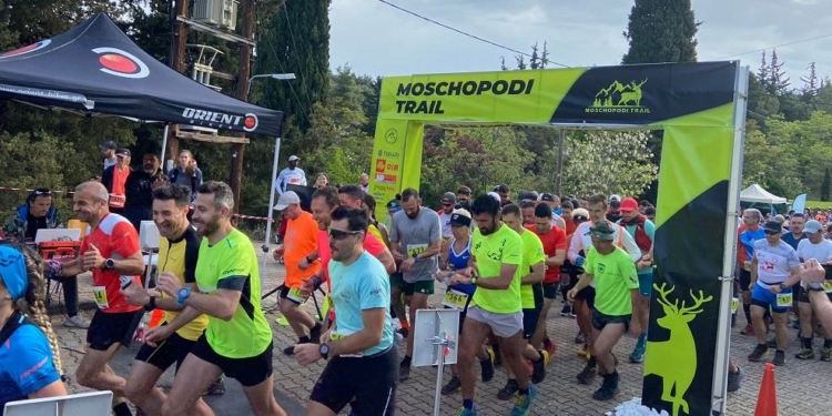 Δ. Θηβαίων: Περισσότεροι από 800 δρομείς στο φετινό Moschopodi trail