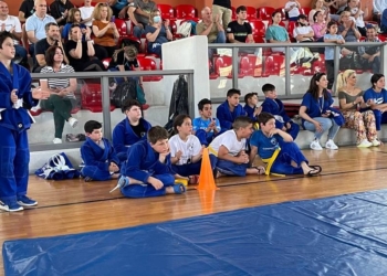 Παμφθιωτικό Αναπτυξιακό Πρωτάθλημα grappling (πάλη υποταγής) στο Κλειστό Γυμναστήριο «Ανθέων»