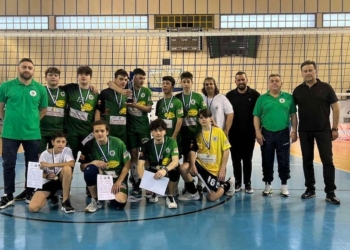 Ο ΑΠΣ Λαμίας ¨Φθία¨ κατέκτησε τον τίτλο στο Final Four Volley K17