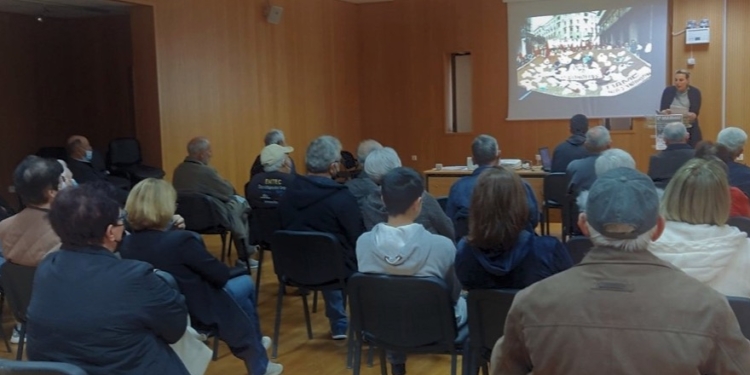 Εργατική εκδήλωση στο Ευπάλιο