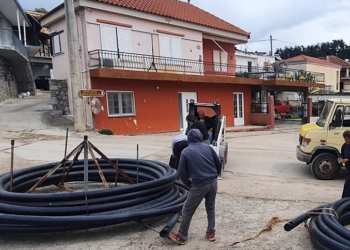 Προς ολοκλήρωση η ύδρευση στο Ζέλι
