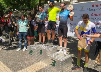 Πρώτος ποδηλατικός αγώνας  στο όρος Γουλινάς στη Σπερχειάδα «GOULINAS MTB RACE»