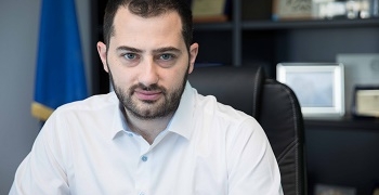 O Περιφερειάρχης Στερεάς , Φ. Σπανός, στην Ορχήστρα των 100 στον Ομφαλό της Γης