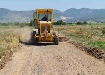 Συντήρηση της Αγροτικής Οδοποιίας Δ.Ε. Ελάτειας