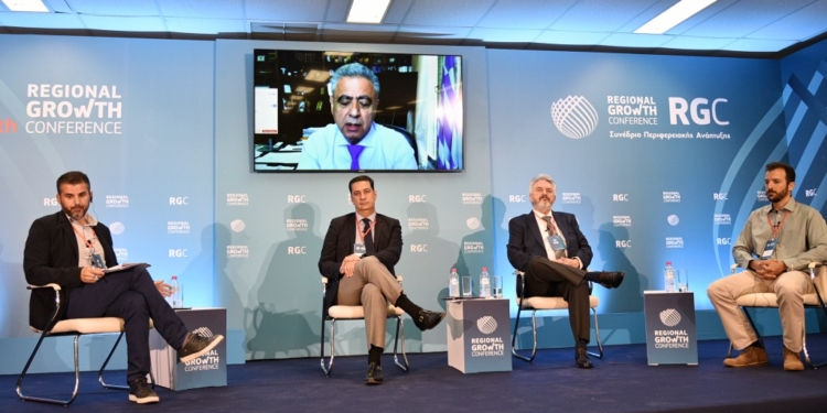 Στο Regional Growth Conference 2022 ο Δήμαρχος Δωρίδος