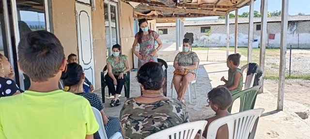 Ενημέρωση- Δράση στους καταυλισμούς Ρομά του Δήμου Λοκρών για γυναικολογικά ζητήματα 