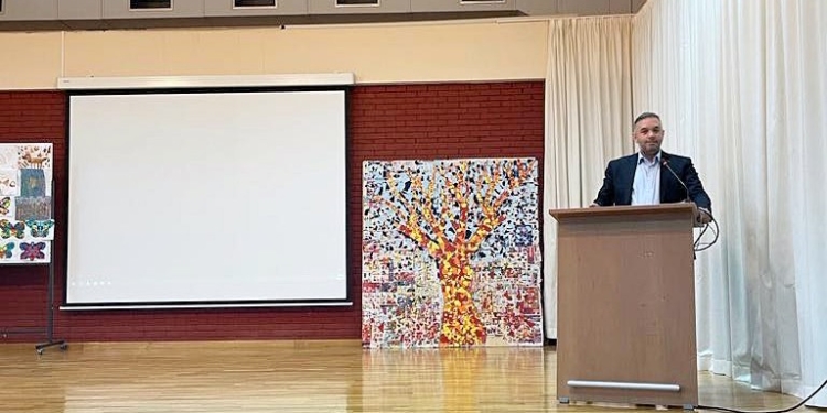  Στο Πειραματικό Λαμίας ο Θ. Χειμάρας