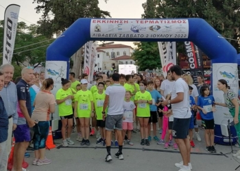 Το 1ο «Livadia Night Run 2022» στη Λιβαδειά