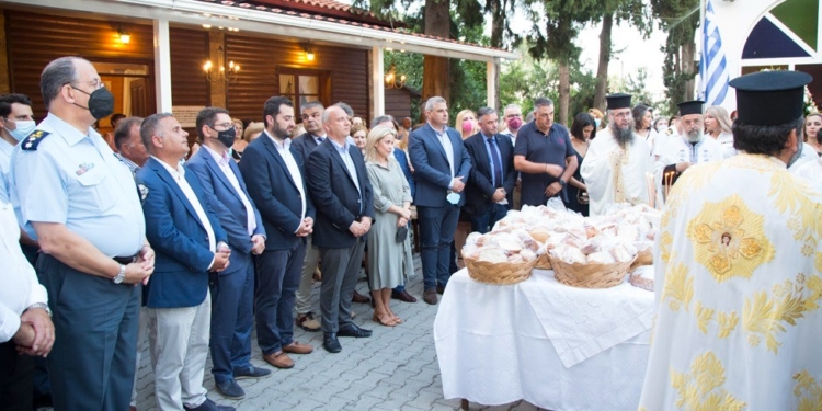 Εορτασμός Πολιούχου Λιβανατών Αγίας Κυριακής￼