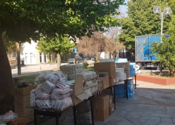 ΔΗΜΟΣ ΑΜΦΙΚΛΕΙΑΣ – ΕΛΑΤΕΙΑΣ: Διανομή τροφίμων ΤΕΒΑ σε ωφελούμενους