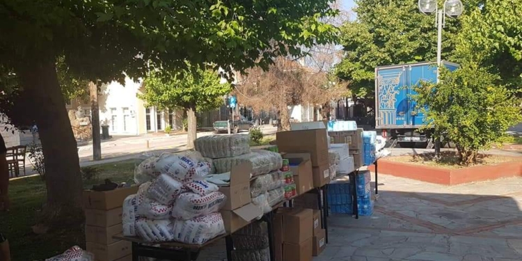 ΔΗΜΟΣ ΑΜΦΙΚΛΕΙΑΣ – ΕΛΑΤΕΙΑΣ: Διανομή τροφίμων ΤΕΒΑ σε ωφελούμενους