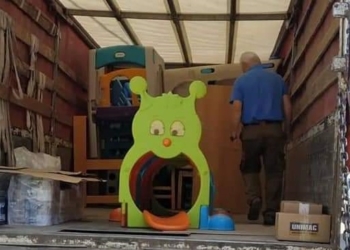 Δωρεά  προς τον παιδικό σταθμό & νηπιαγωγείο Αμφίκλειας