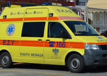 Νεκρός 60χρονος στη Λαμία όταν καταπλακώθηκε από ενεργειακό τζάκι