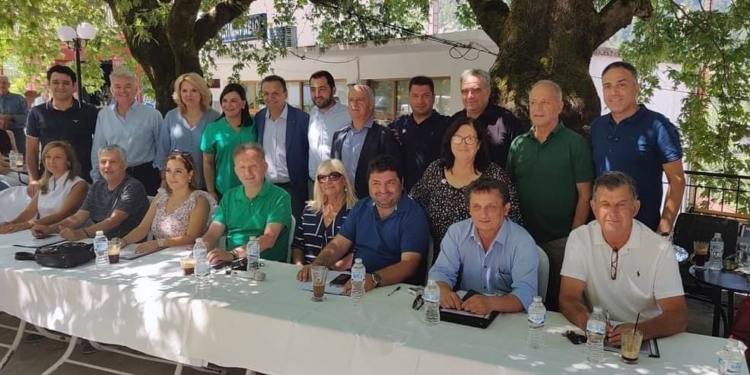 Η Αθ. Στιβακτή για τη συνεδρίαση της ΠΕΔ στα Άγραφα