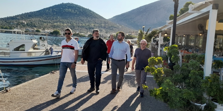  Υπέγραψαν για την αντικατάσταση του δικτύου ύδρευσης Αντίκυρας