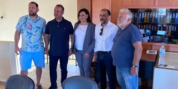 Τοποθέτηση Χ. Σταϊκούρα στη Συνέντευξη Τύπου για 15 έργα στον Δήμο Αμφίκλειας – Ελάτειας