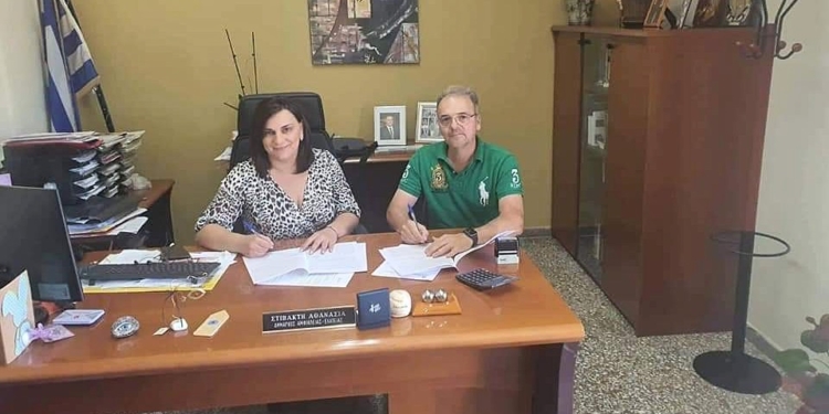 Ασφαλτοστρώσεις εν όψει σε Αμφίκλεια και Αγ. Παρασκευή