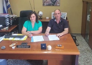 Βελτίωση της αγροτικής οδοποιίας σε Τιθορέα και Ελάτεια