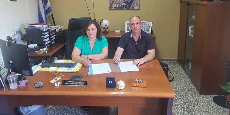 Βελτίωση της αγροτικής οδοποιίας σε Τιθορέα και Ελάτεια