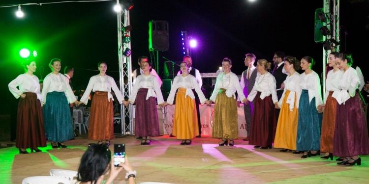 Εκδήλωση χορευτικών στις Λιβανάτες του Δήμου Λοκρών
