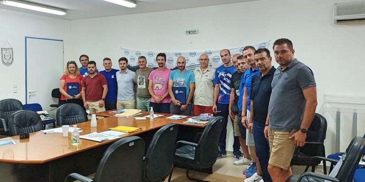 Ενημέρωση και απονομές στην ΕΠΣ Φωκίδας