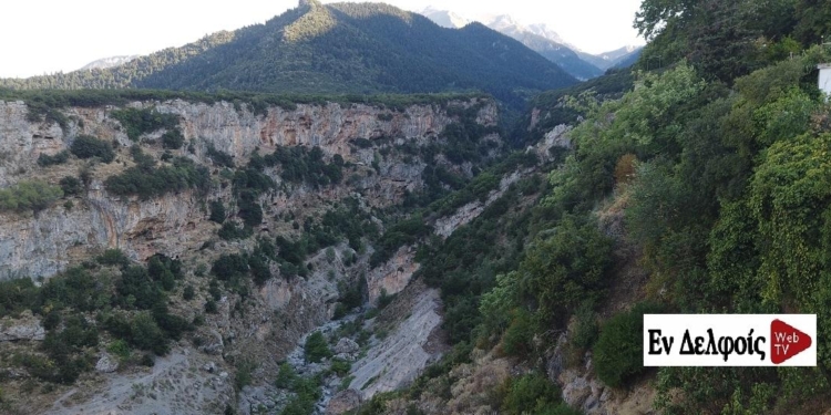 Κατάβαση διαμαρτυρίας Λιάκουρα – Τιθορέα