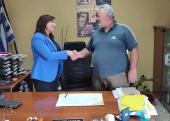 Ο Κ. Γρίβας, νέος Δημοτικός Σύμβουλος Δ. Αμφίκλειας – Ελάτειας, στη θέση του αποβιώσαντος Γ. Στάθη