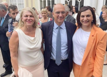 Στο Φανάρι για την αγιοκατάταξη Βησσαρίωνος του Αγαθωνίτου η Αθ. Στιβακτή ￼