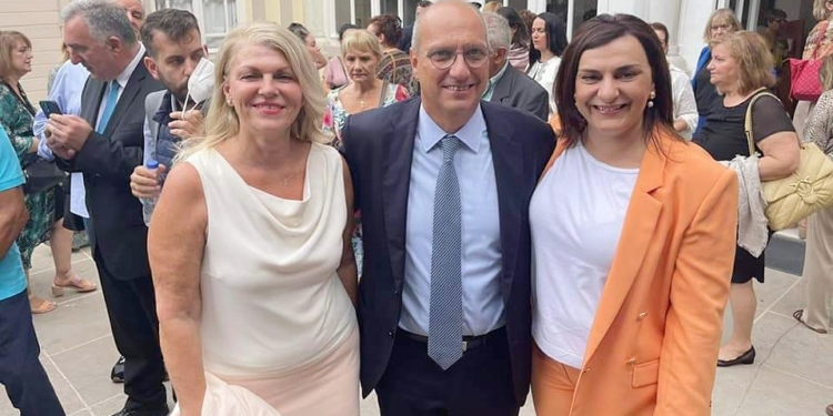 Στο Φανάρι για την αγιοκατάταξη Βησσαρίωνος του Αγαθωνίτου η Αθ. Στιβακτή ￼