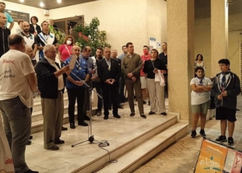 20η Πανελλήνια λαμπαδηδρομία ΠΟΣΕΑ στην Άμφισσα