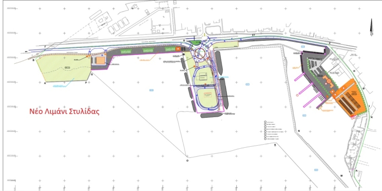 Εγκρίθηκε η οριστική μελέτη για την επέκταση και ανάπτυξη του λιμένα Στυλίδας